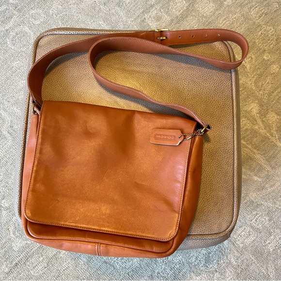 Coach Bags Vintage Coach Flap Crossbody Messenger Bag Poshmark